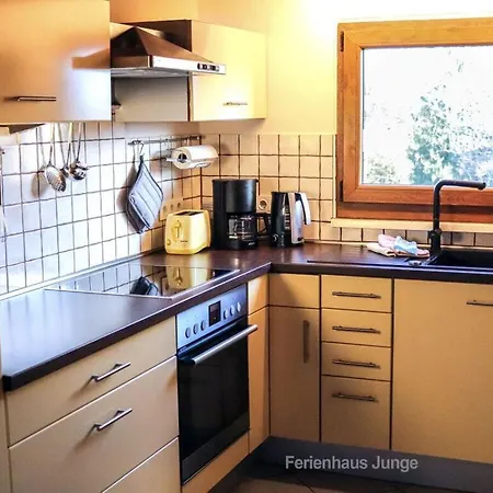 Holzhaus Junge In The Harz *
