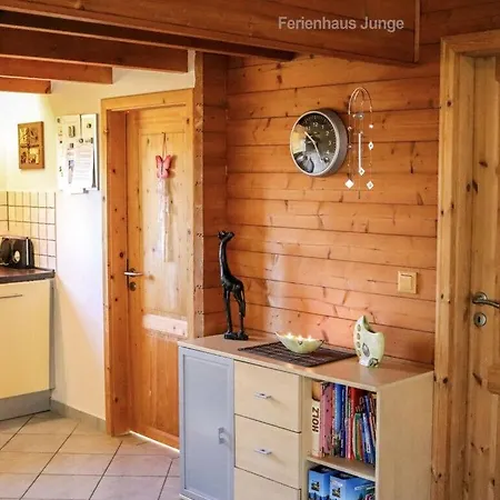 Holzhaus Junge In The Harz