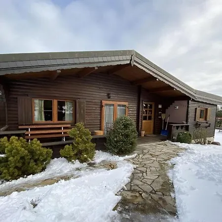 Holzhaus Junge In The Harz Schielo