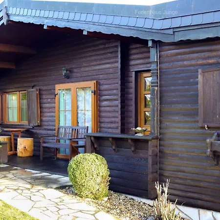 Holzhaus Junge In The Harz Schielo