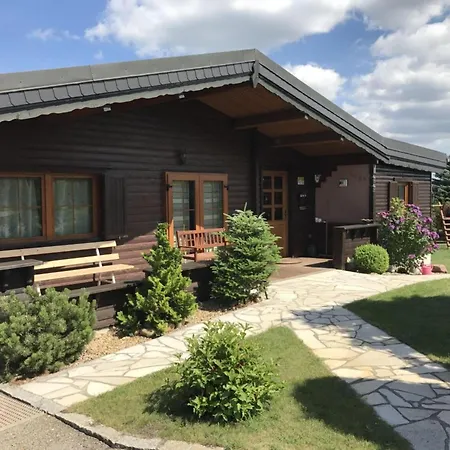 Holzhaus Junge In The Harz Schielo