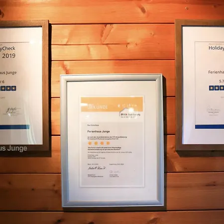 Holzhaus Junge In The Harz *