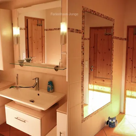 Апартаменты Holzhaus Junge In The Harz Schielo