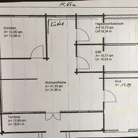 Holzhaus Junge In The Harz Schielo