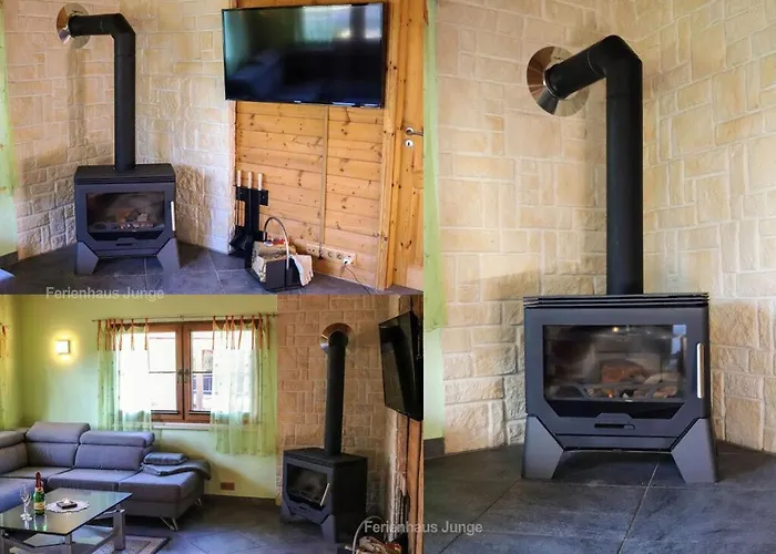 Lägenhet Holzhaus Junge In The Harz *