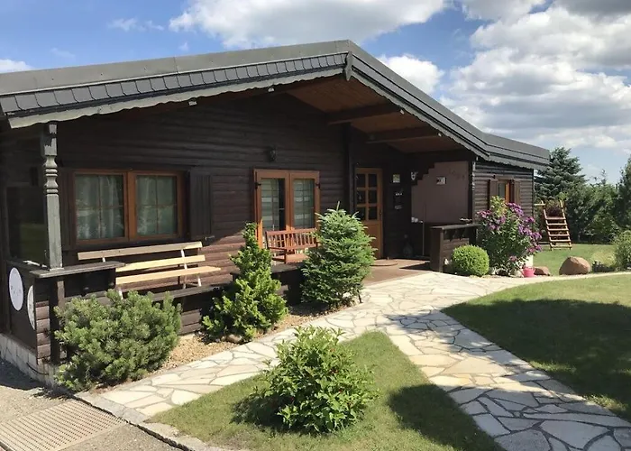 Holzhaus Junge In The Harz *