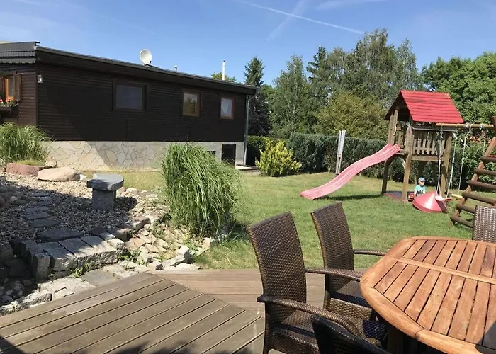 Holzhaus Junge In The Harz Lägenhet *