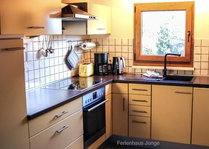 Holzhaus Junge In The Harz Lägenhet *