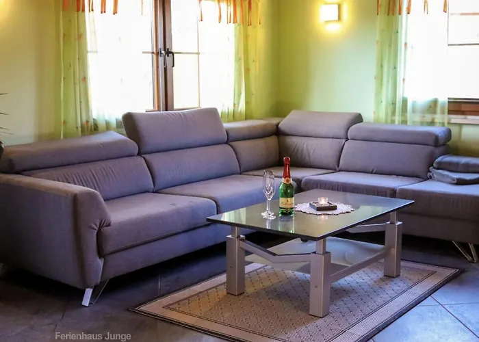 Holzhaus Junge In The Harz Lägenhet Schielo