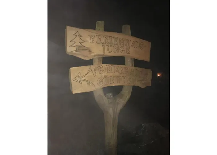 Holzhaus Junge In The Harz Schielo