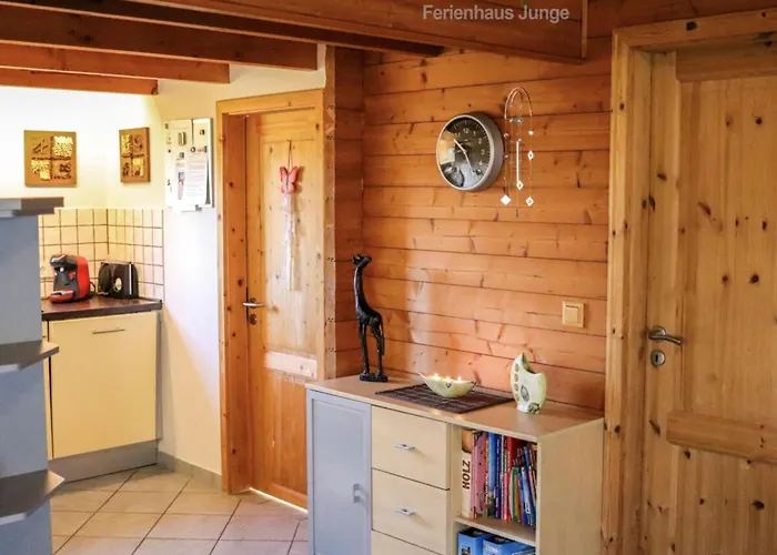 Lägenhet Holzhaus Junge In The Harz *