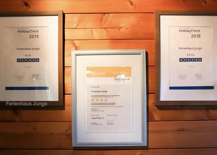 Holzhaus Junge In The Harz *