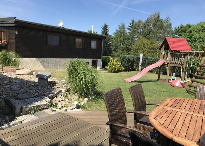 Lägenhet Holzhaus Junge In The Harz