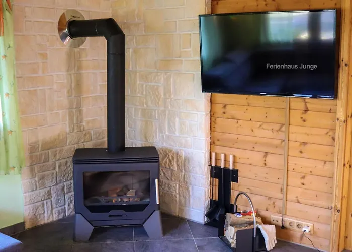 Holzhaus Junge In The Harz Lägenhet *