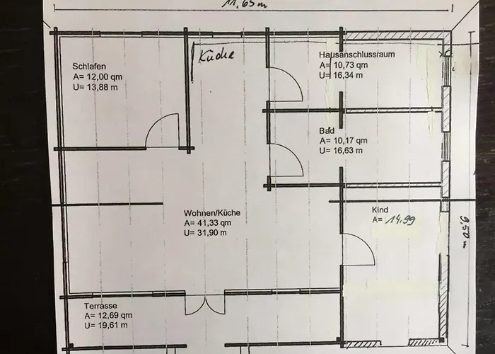 Holzhaus Junge In The Harz Schielo